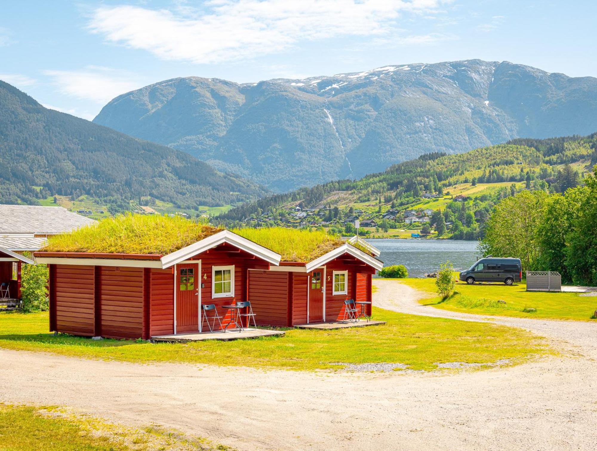 Ulvik Camping Exterior photo
